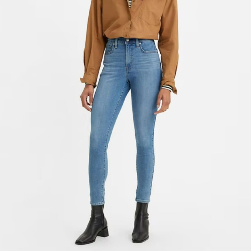 Levi Sculpt 721 High-rise Skinny Jeans Sz 6